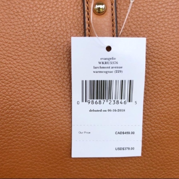 ♠️ Kate Spade Larchmont Ave Evangelie ♠️ - Picture 4 of 4